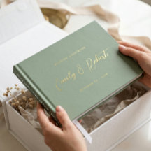 Foto de casamento verde do eterno Dourado Calliogr