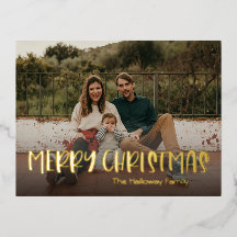 Foto de Cheio de Natal simples Dourada