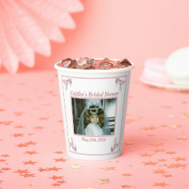 Foto de Chuveiro de Noiva Rosa Empoeirado