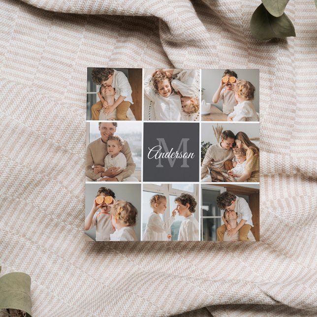 Foto de Colagem da Família Moderna e Presente Pers (Criador carregado)