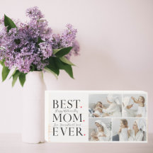 Foto de Colagem Moderna Melhor Feliz dia de as mãe