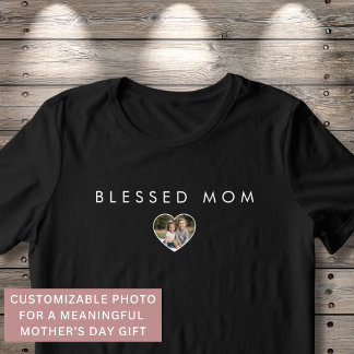 Foto de Coração de Mãe Abençoada Dia das Mães Mode