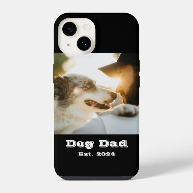 Foto de Dog Dad Estabelecido (Verso)
