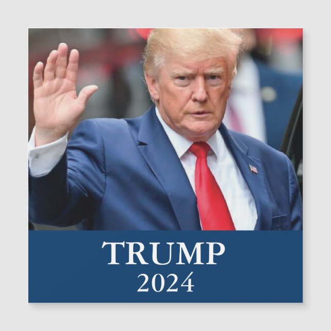 Foto de Donald Trump - Trump 2024 (Frente)