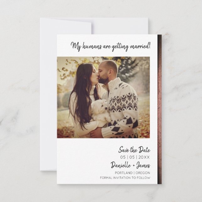 Foto de efeito instantâneo de cãozinho textura de  (Frente)