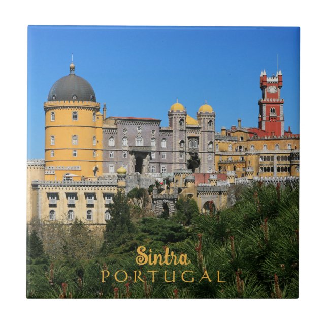 Foto de Fairytale Sintra Palace, em Portugal (Frente)