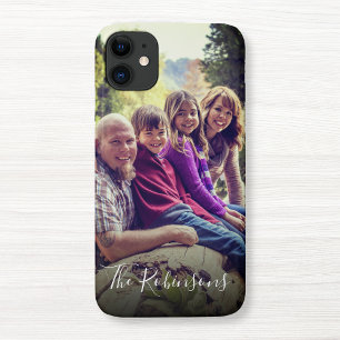 Foto de Família com Filtro Brilhante Personalizado