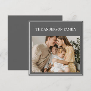 Foto de Família Personalizada Nome da Família Pe