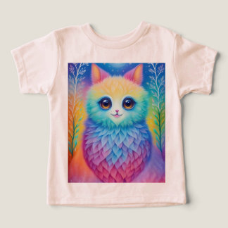 Foto de fantasia colorida em T-shirt