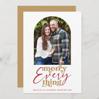 Foto de Feriado do Arch All da Feliz Moderna