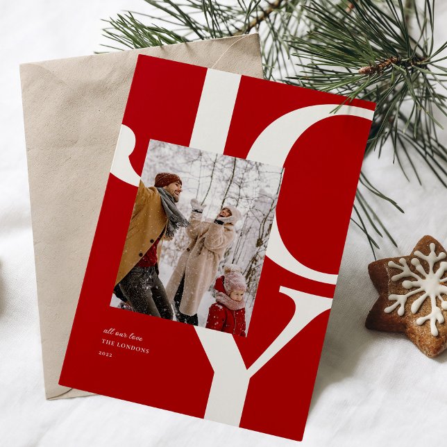 Foto de Férias de Natal Vermelho com Alegria (Criador carregado)