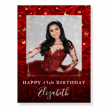 Foto de Festa de aniversário Dourada da Rosa verme