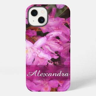 Foto de flor rosa bonito personalizada