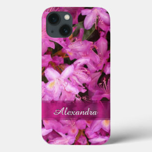 Foto de flor rosa bonito personalizada