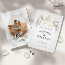Foto de Floral de Inverno Save The Date