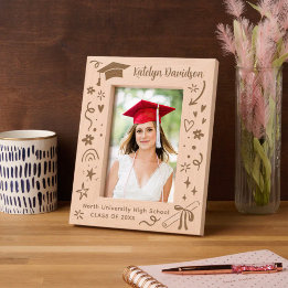 Foto de Formatura com Doodle Personalizado