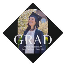Foto de Formatura Moderna para Graduado