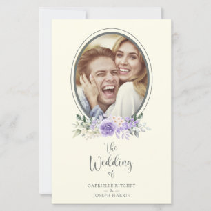 Foto de Garland Floral do Lilac Shades Clássico d
