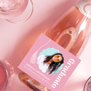Foto de Graduação Rosa na Moda
