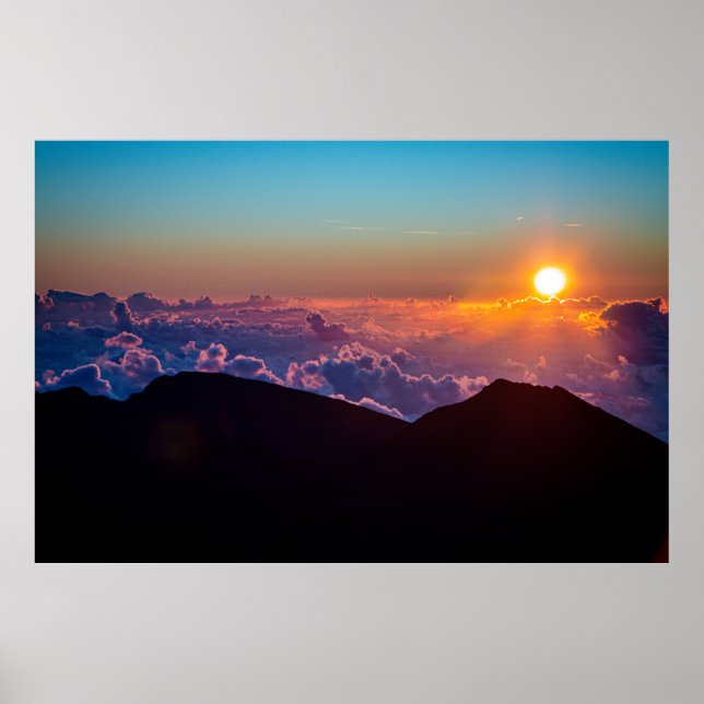 Foto de Haleakala Sunrise Poster em Maui (Frente)