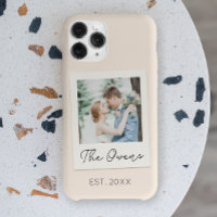 Foto de Imagem Personalizada Data do Casal Recém-C