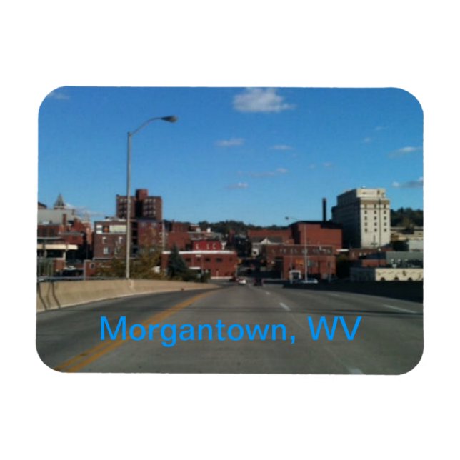 Foto de ímãs morgantown WV (Horizontal)