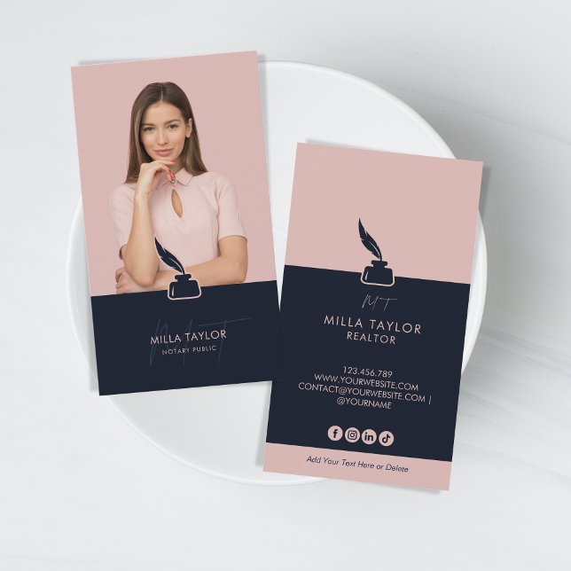 Foto de Inserção Pública Notária Profissional Mode (Criador carregado)