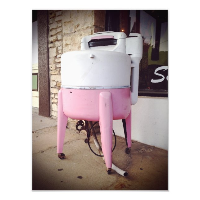 Foto de Máquina de Lavagem Antica (Frente)