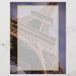 Foto de Marco Famoso da Torre Eiffel de Paris