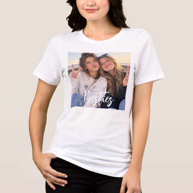 Foto de Melhores Amigas Fofas Personalizadas (Frente)