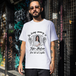Foto de Memorial de Funeral: Camisas Personalizada