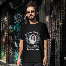 Foto de Memorial de Funeral: Camisas Personalizada