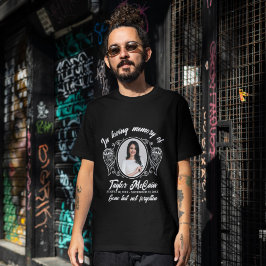Foto de Memorial de Funeral: Camisas Personalizada