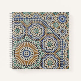 Foto de mosaicos marroquinos -