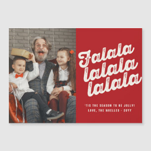 Foto de Natal Clássica de Diversão do Script Frio