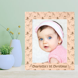 Foto de Natal de 1rua do bebê | Cute Snowman Patte