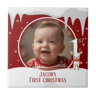 Foto de Natal do bebê