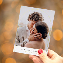 Foto de Natal do Foil Casado e Arco de Feliz