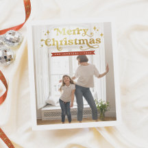 Foto de Natal do Groovy com Imagem de Imagem Retro