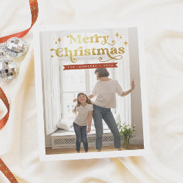 Foto de Natal do Groovy com Imagem de Imagem Retro