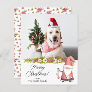 Foto de Natal do Papai Noel de Orçamento