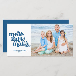 Foto de Natal do Retro Mele Kalikimaka