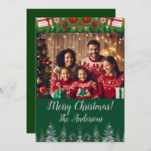 Foto de Natal Feliz Natal! Cartão de Natal