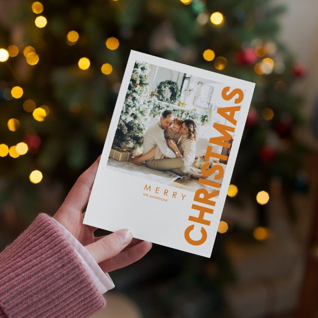 Foto de Natal | Laranja Feliz Natal (Criador carregado)