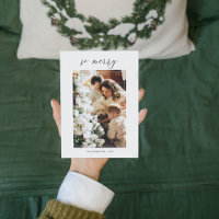 Foto de Natal Moderno Simples | Feliz Natal