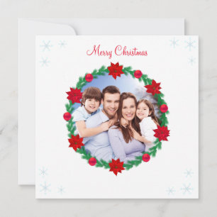 Foto de Natal Personalizada, Coroa de Pinheiro & P