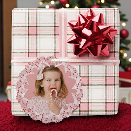Foto de Natal Personalizada do Peppermint Candy Ca