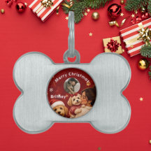 Foto de Nome de Cachorro Natal Alegre Carmesim Ver