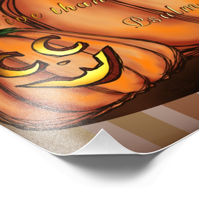 Foto Dê Obrigados ao Senhor (Borda)