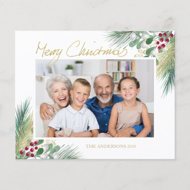 Foto de Orçamento Berries Feliz Natal (Frente)